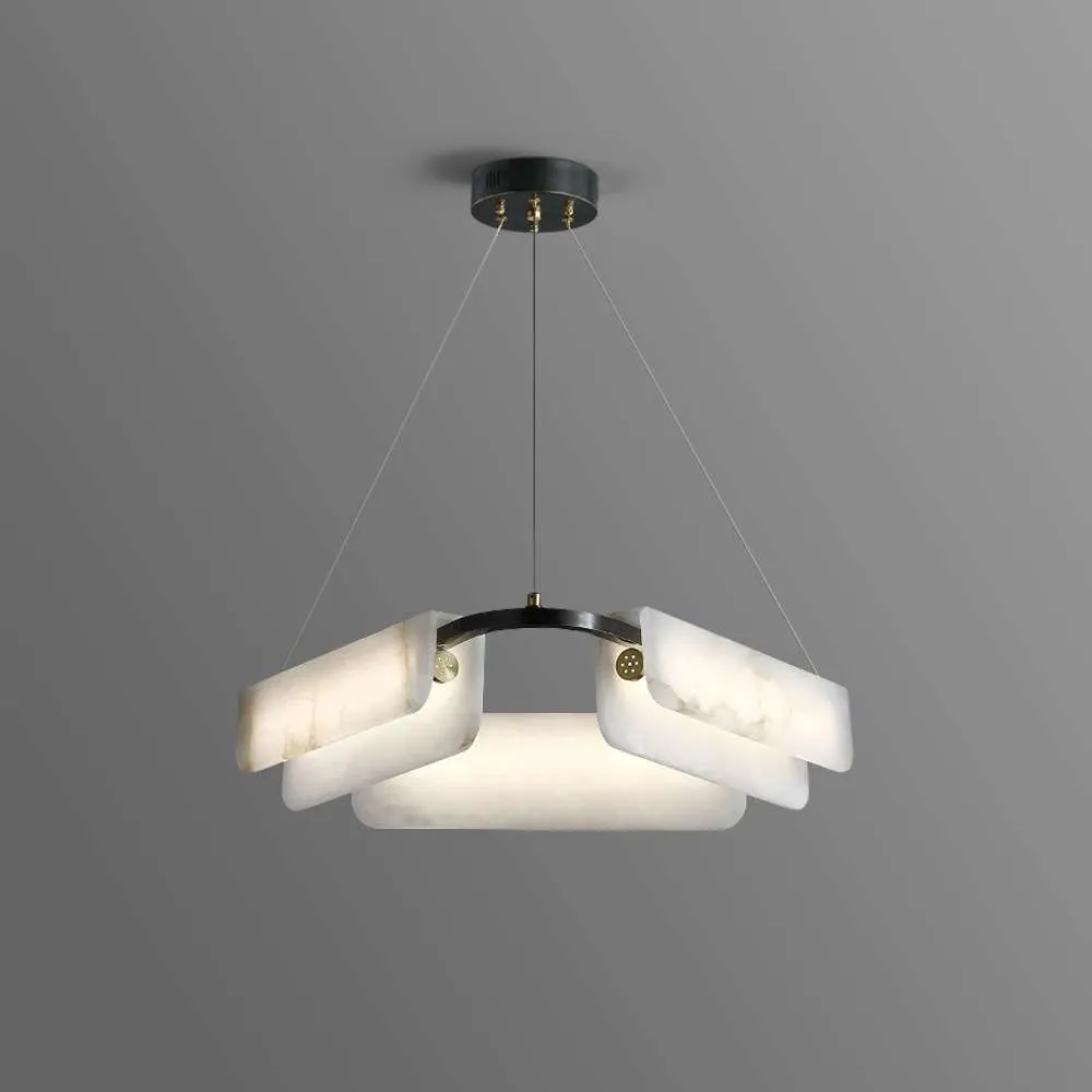 black-chandelier-for-living-room-lighting-elegant-led-chandelier-for-modern-decor-8 elegant led chandelier