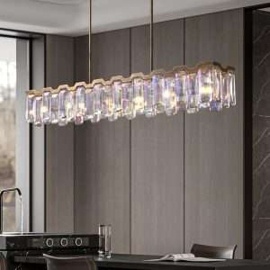 chandeliers-for-dining-room-modern-colorful-crystal-lights-for-stylish-dining-spaces-4 dining room lighting ideas