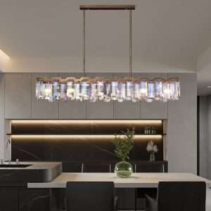 chandeliers-for-dining-room-modern-colorful-crystal-lights-for-stylish-dining-spaces-5 luxurious dining room lighting
