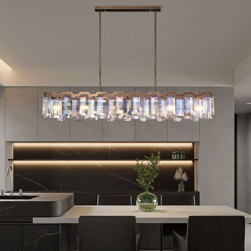 chandeliers-for-dining-room-modern-colorful-crystal-lights-for-stylish-dining-spaces-5 luxurious dining room lighting