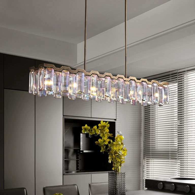 colorful modern pendant light