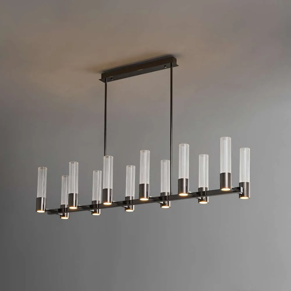 minimalist-home-decor-glass-chandelier-island-light-fixtures-for-modern-spaces-9 minimalist home decor