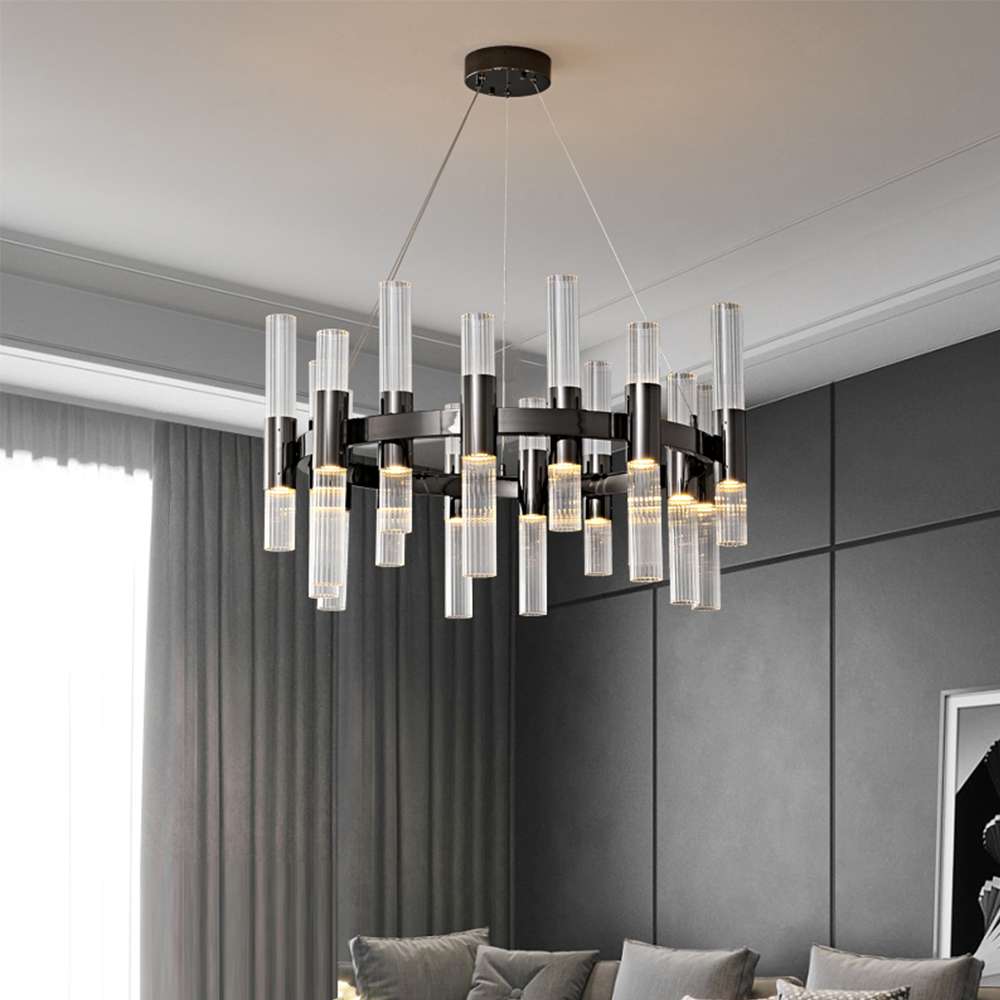 minimalist-home-decor-modern-chandelier-led-light-fixture-for-stylish-interiors-3 pendant light for dining