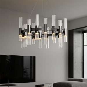 minimalist-home-decor-modern-chandelier-led-light-fixture-for-stylish-interiors-4 contemporary chandelier lighting