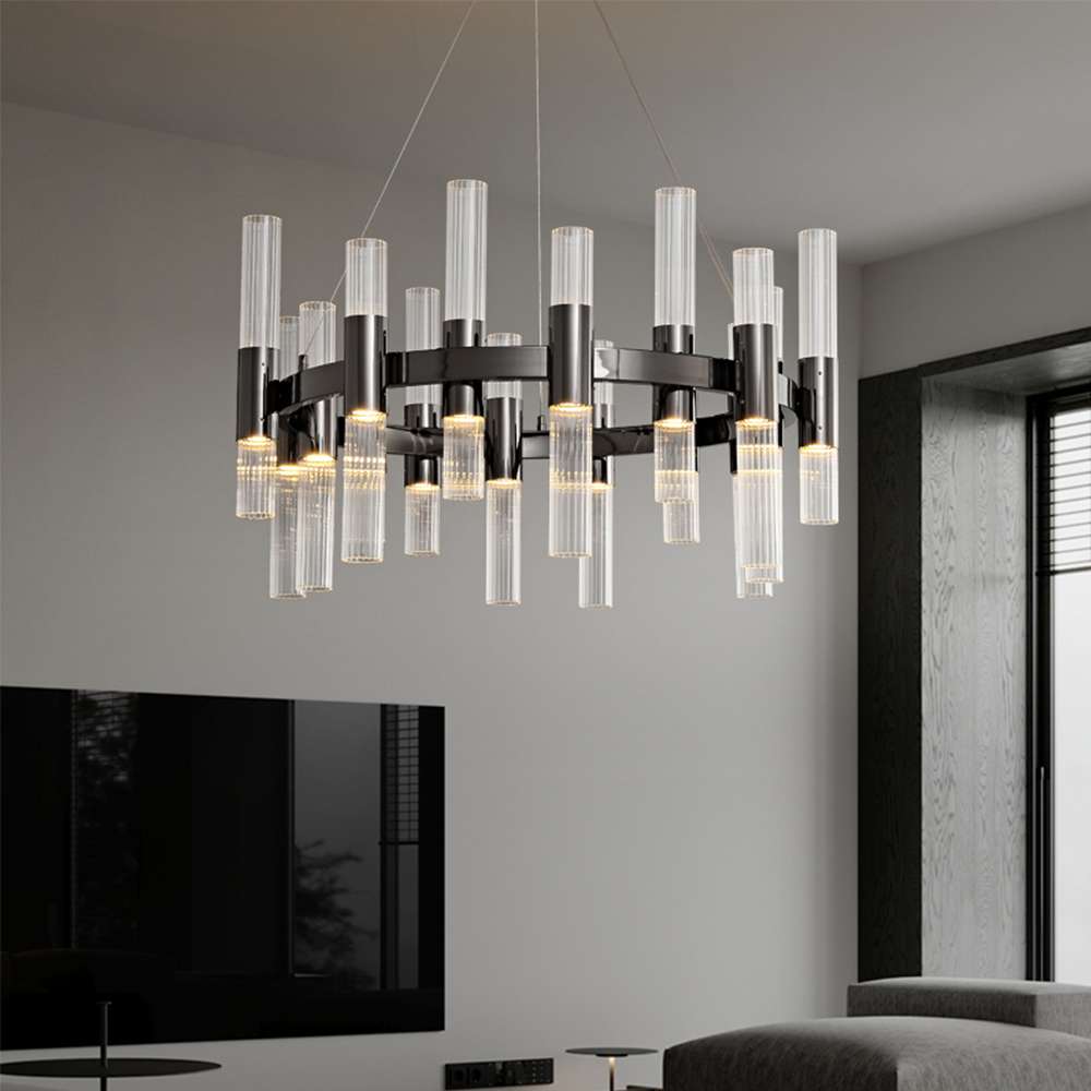 minimalist-home-decor-modern-chandelier-led-light-fixture-for-stylish-interiors-4 contemporary chandelier lighting