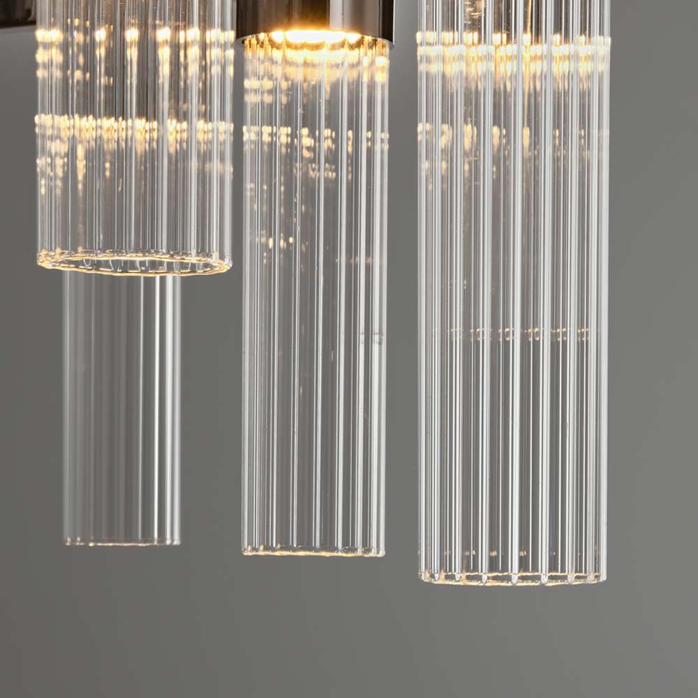 minimalist-home-decor-modern-chandelier-led-light-fixture-for-stylish-interiors-5 stylish LED ceiling light