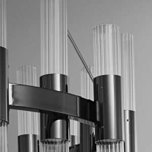 minimalist-home-decor-modern-chandelier-led-light-fixture-for-stylish-interiors-6 elegant glass light fixture