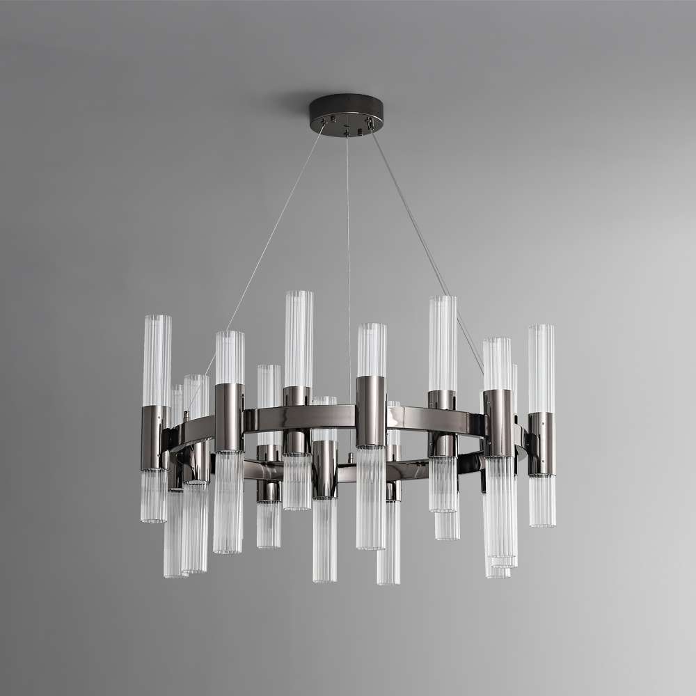 minimalist-home-decor-modern-chandelier-led-light-fixture-for-stylish-interiors-7 modern home lighting solutions