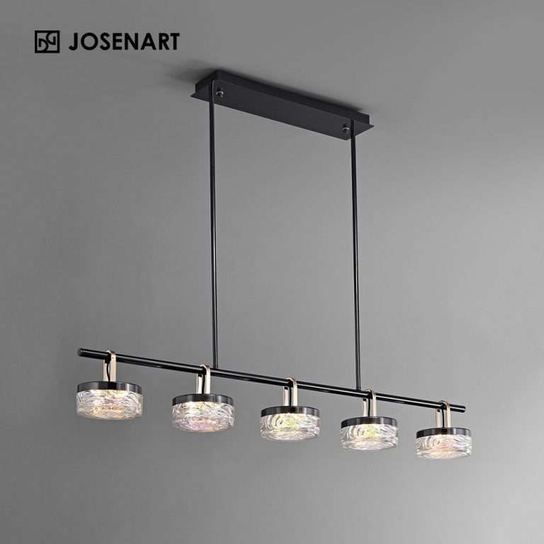 modern pendant lamp for kitchen interior lighting
