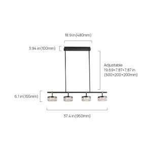 unique-home-decor-pendant-lamp-modern-kitchen-island-lighting-for-stylish-interiors-10 modern pendant light fixture
