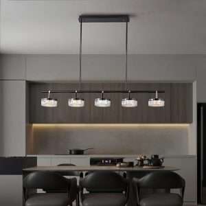 unique-home-decor-pendant-lamp-modern-kitchen-island-lighting-for-stylish-interiors-3 stylish kitchen island light