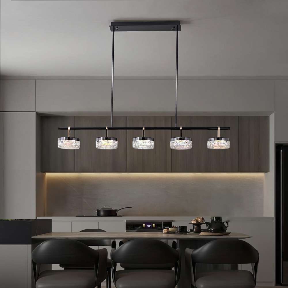unique-home-decor-pendant-lamp-modern-kitchen-island-lighting-for-stylish-interiors-3 stylish kitchen island light