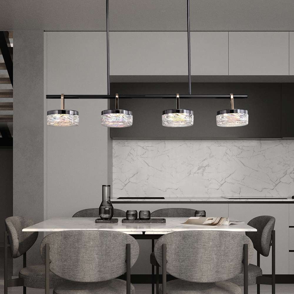 unique-home-decor-pendant-lamp-modern-kitchen-island-lighting-for-stylish-interiors-4 black and gold pendant light