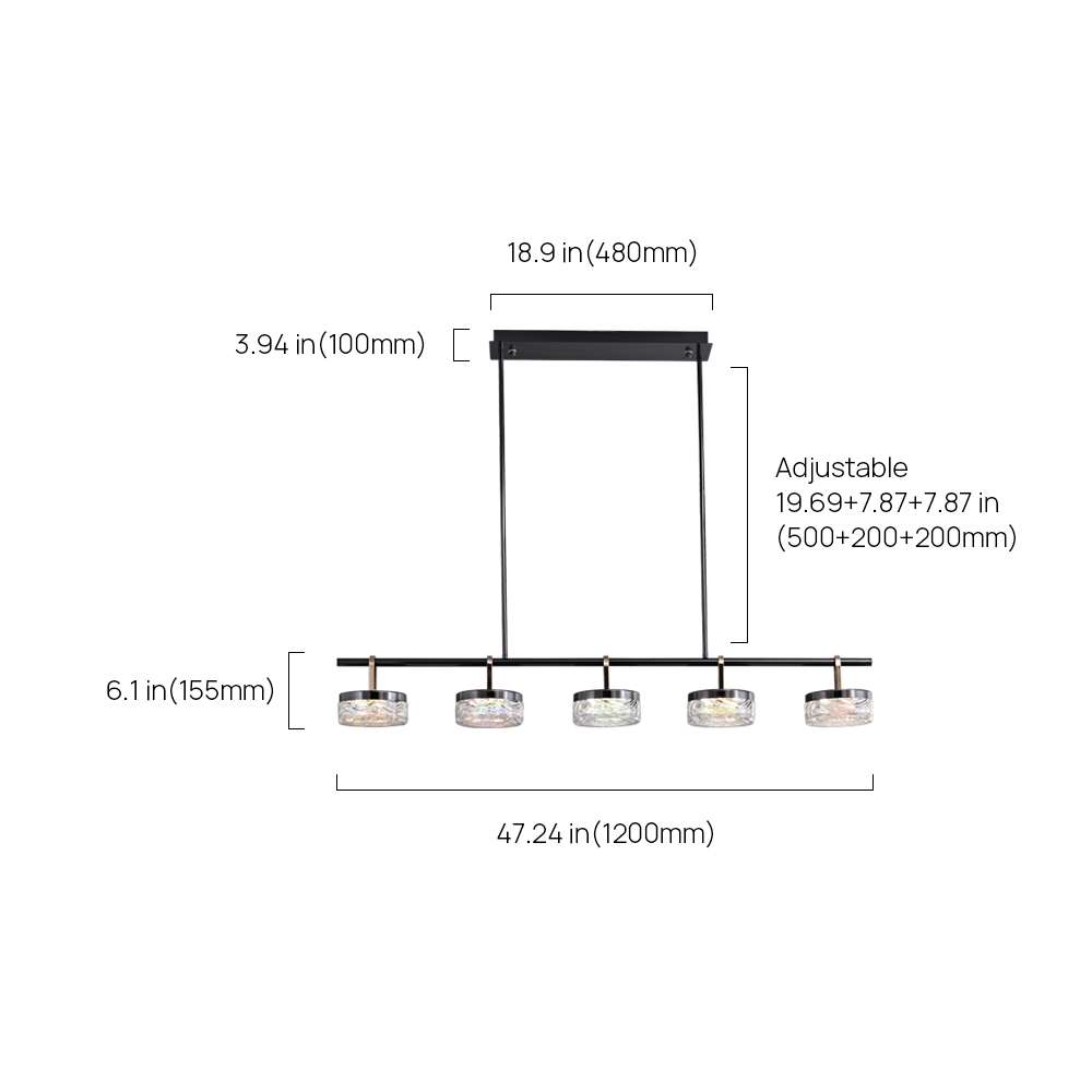 unique-home-decor-pendant-lamp-modern-kitchen-island-lighting-for-stylish-interiors-8 stylish pendant light for dining