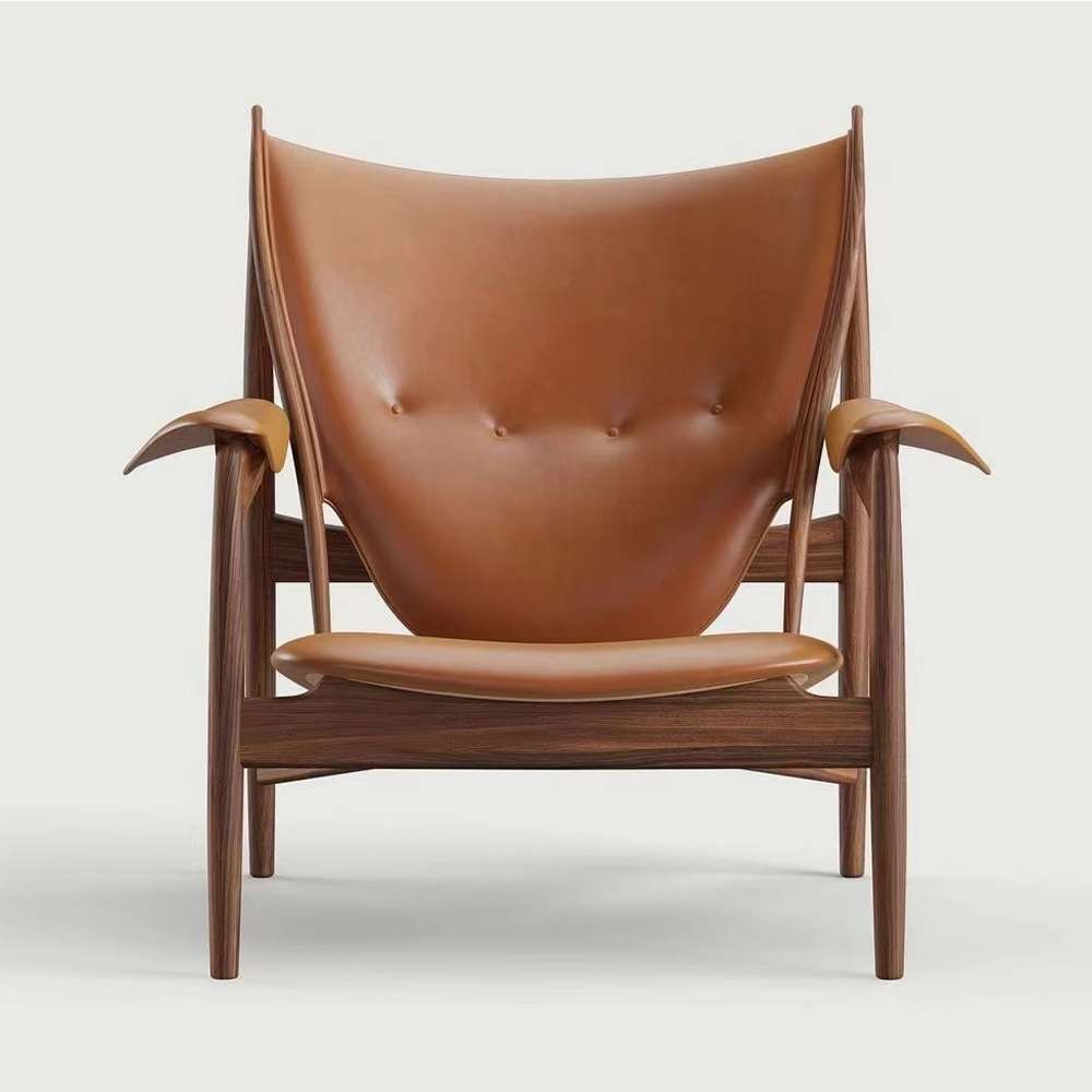 modern-living-room-chairs-leather-and-wood-chieftain-chair-outdoor-lounge-chair-1 leather chieftain chair
