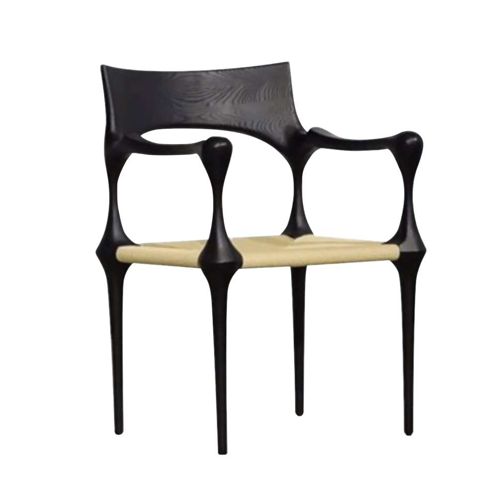 sara-bond-arm-chair-wood-dining-chairs-1 wood dining chairs