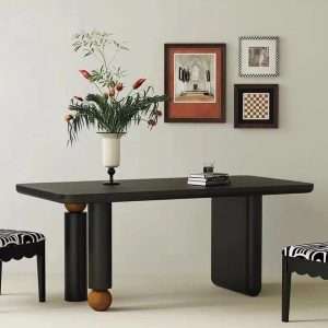 black-dining-room-table-1 black dining room table