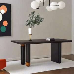 black-dining-room-table-2 rectangle table