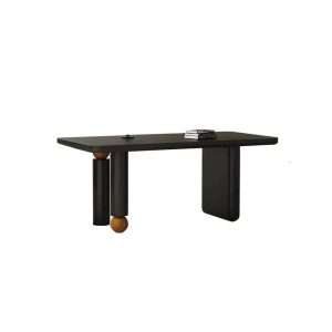 black-dining-room-table-5 farm house table