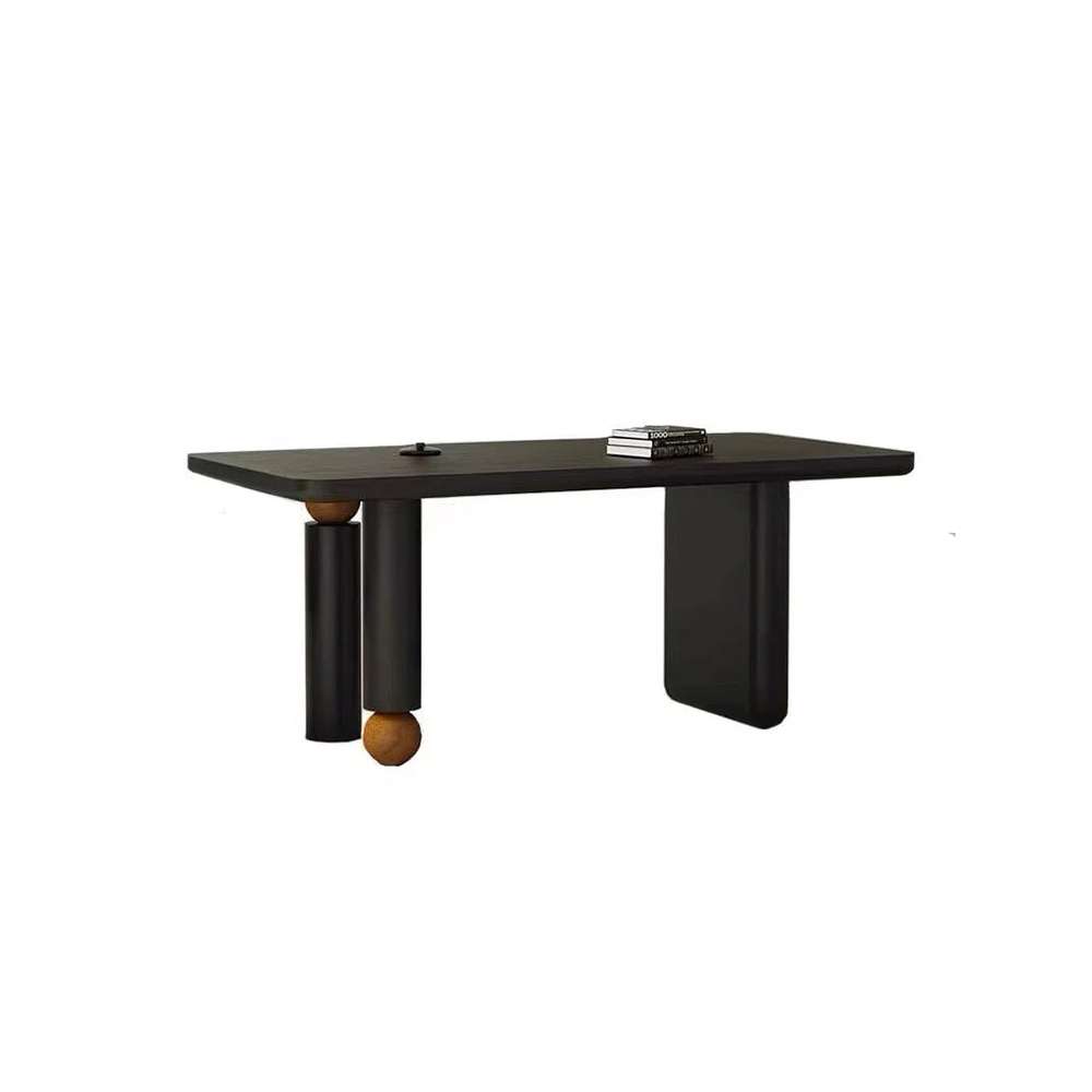 black-dining-room-table-5 farm house table
