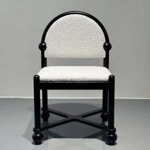 mid-modern-furniture-3 black dining room chairs