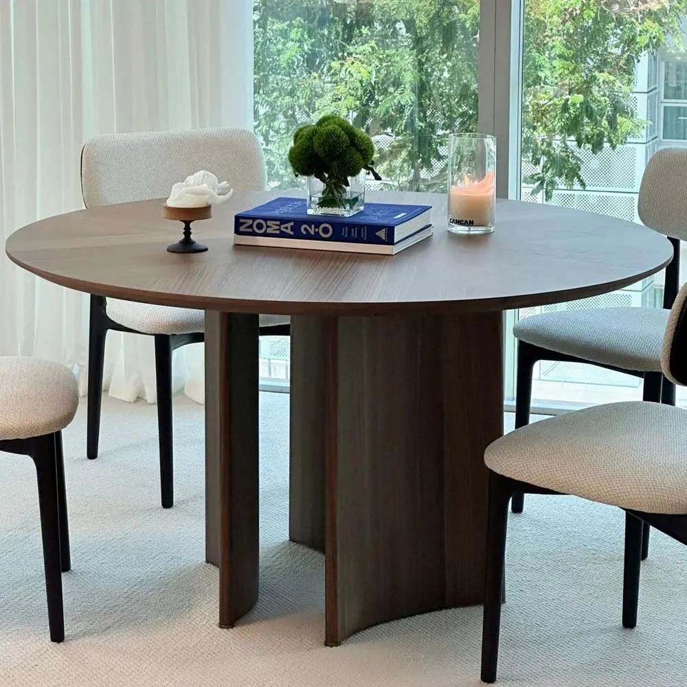 contemporary dining table
