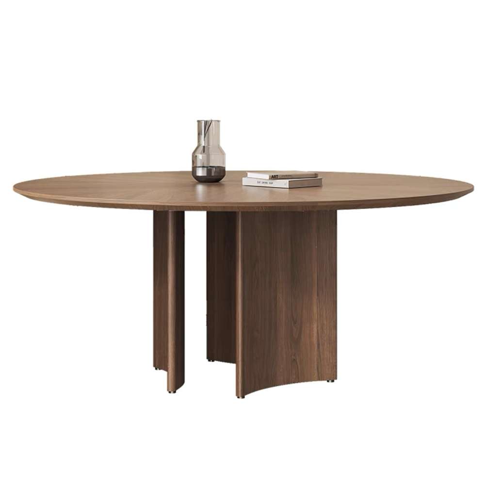 round-dining-table-for-4-4 wood dining table