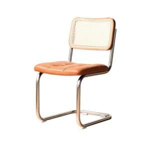 yellow-chair-2 leather dining chairs