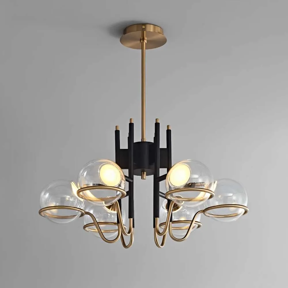 glass-globe-handelier-modern-contemporary-chandelier-1 glass globe chandelier