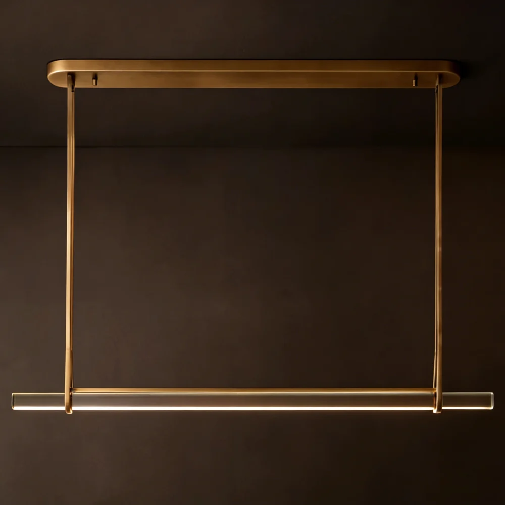 josenart-audubon-single-bar-chandelier-60-1 Single Bar Chandelier 60″