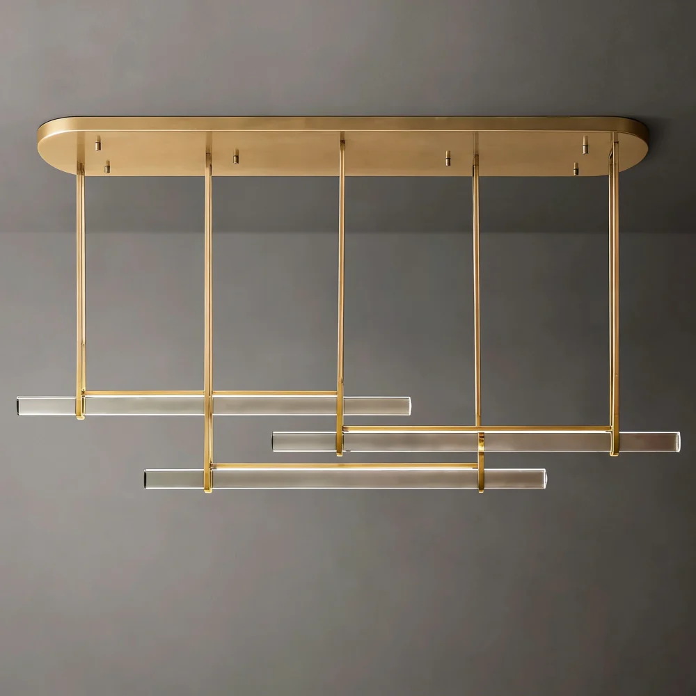 josenart-audubon-triple-bar-linear-chandelier-1 Triple Bar Linear Chandelier