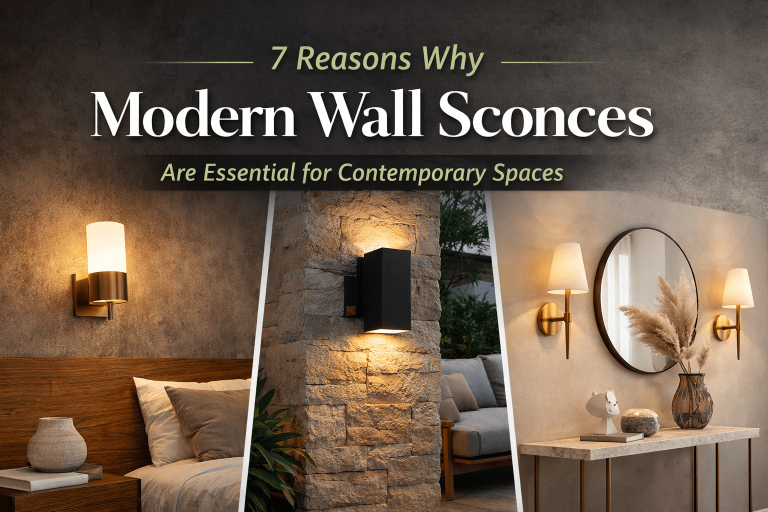Modern Wall Sconces