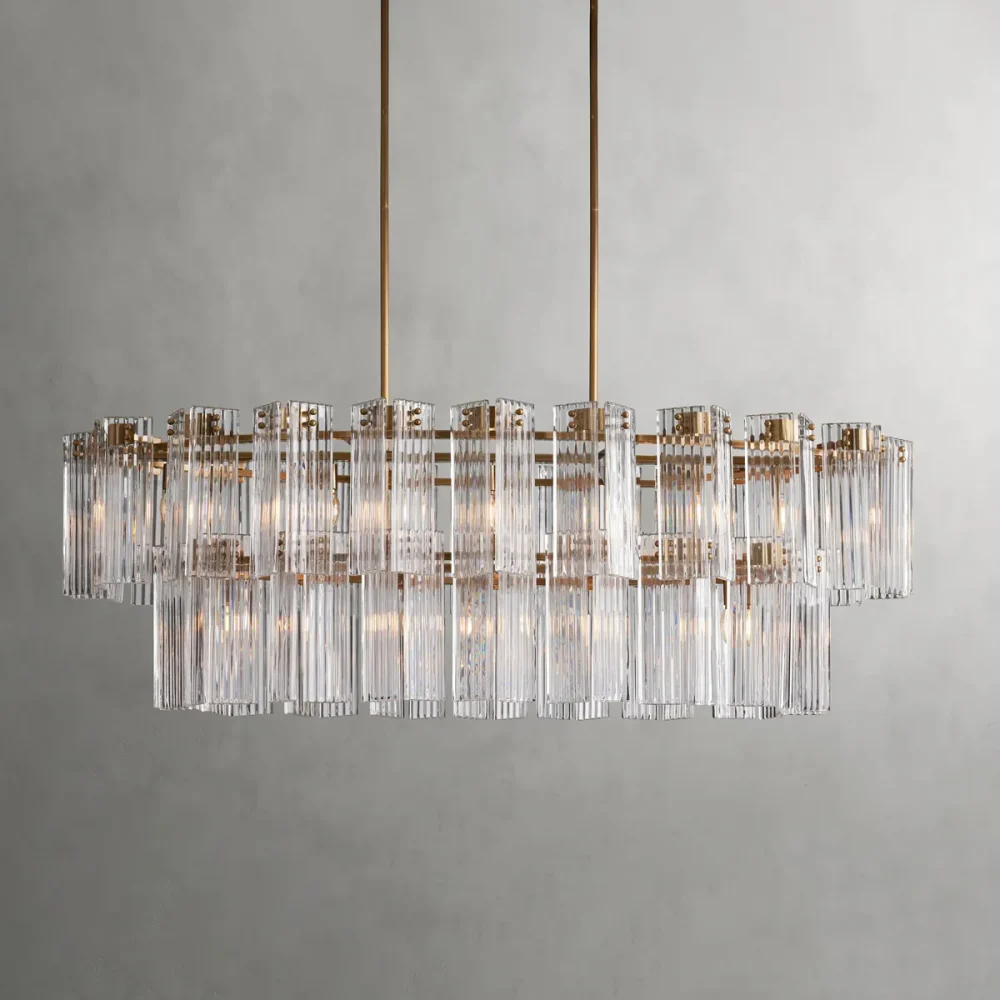 delsie-oval-tiered-chandelier-1 delsie oval tiered chandelier