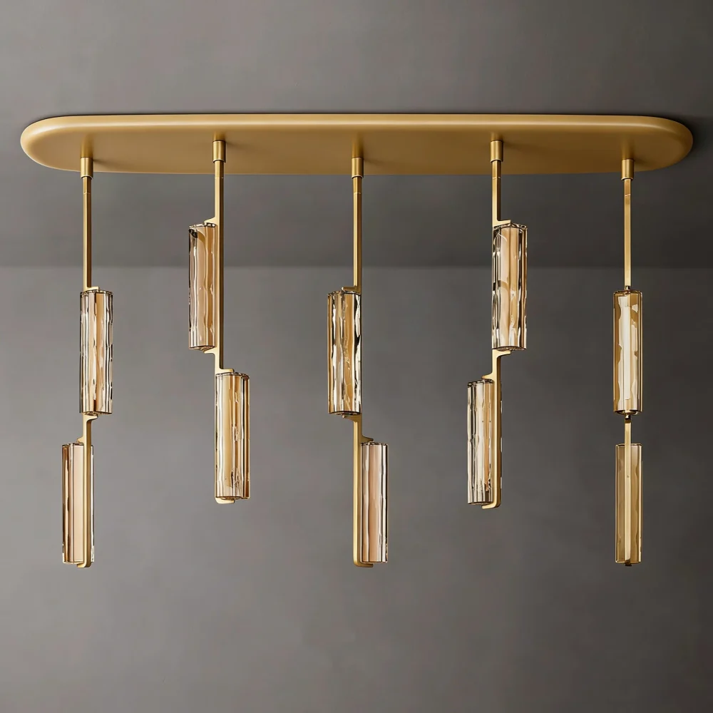 josenartaudubon-linear-chandelier-54-3 Linear Chandelier 54″